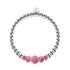 Full Bloom | Bracelet Kikiballa en cascade de cristal
